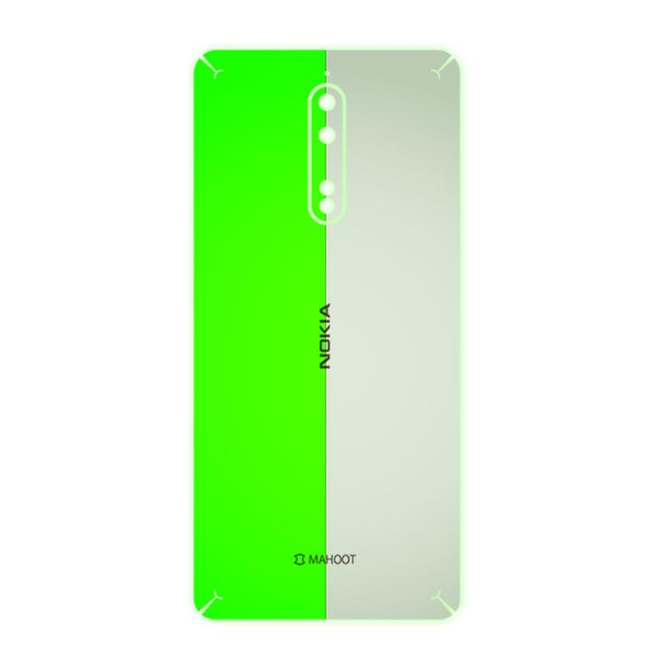 برچسب تزئینی ماهوت مدل Fluorescence Special مناسب برای گوشی  Nokia 8 MAHOOT Fluorescence Special Sticker for Nokia 8